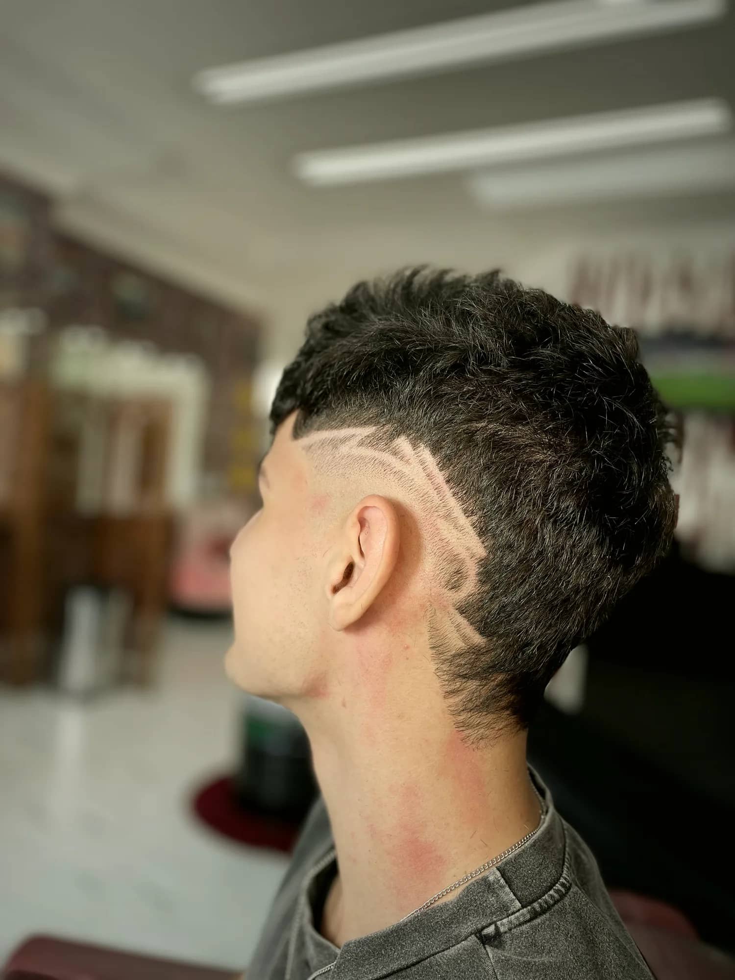 Corte SideCut / Undercut